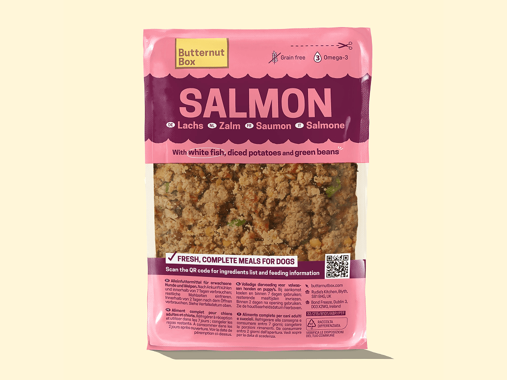 Butternut Box Salmon pouch