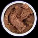bowl of wet food