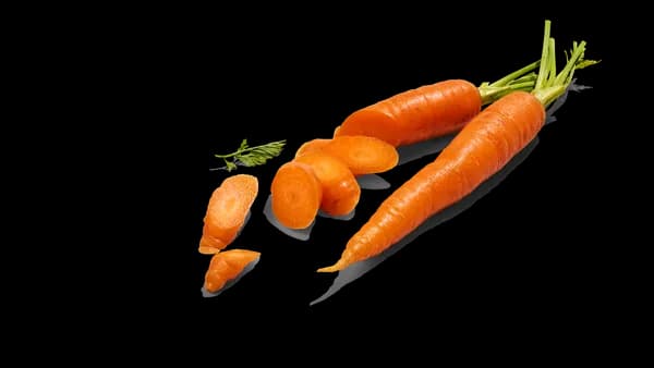 Image of fresh carrot