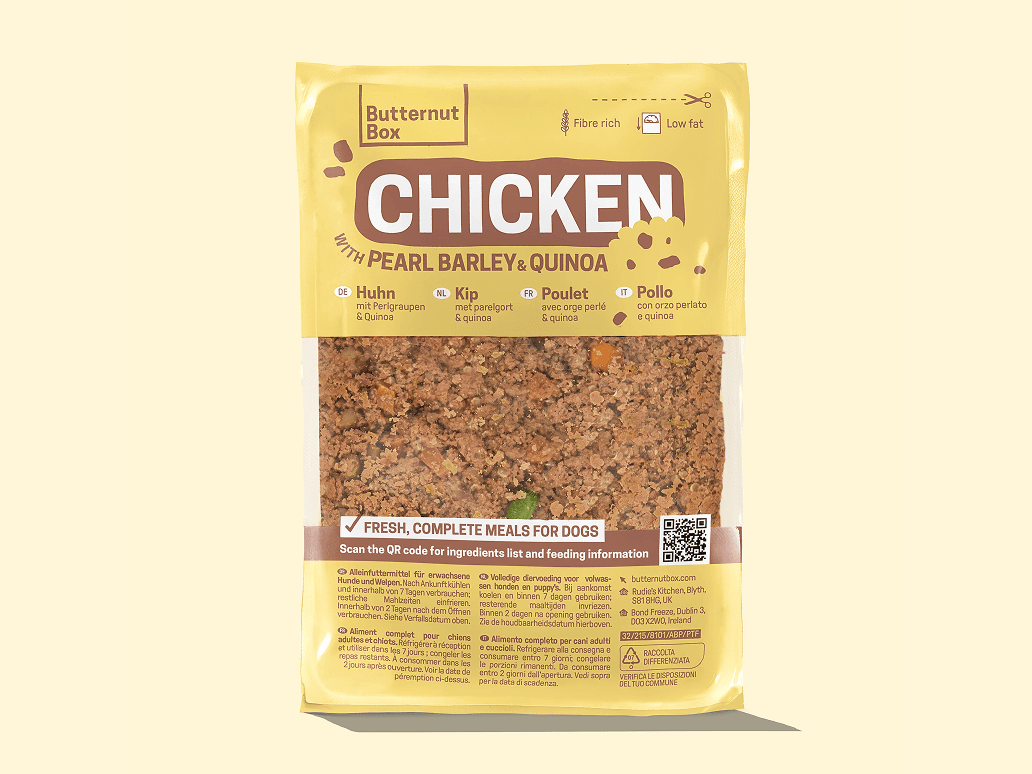 Butternut Box Chicken pouch