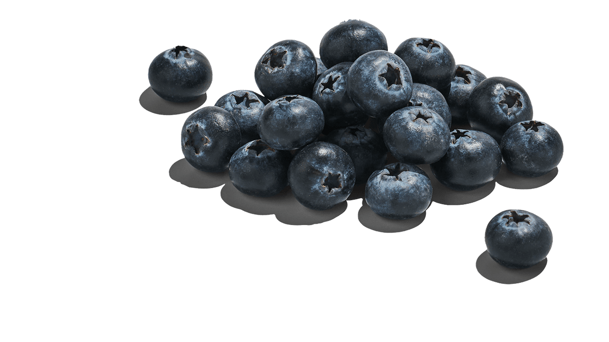 Image of fresh blueberries